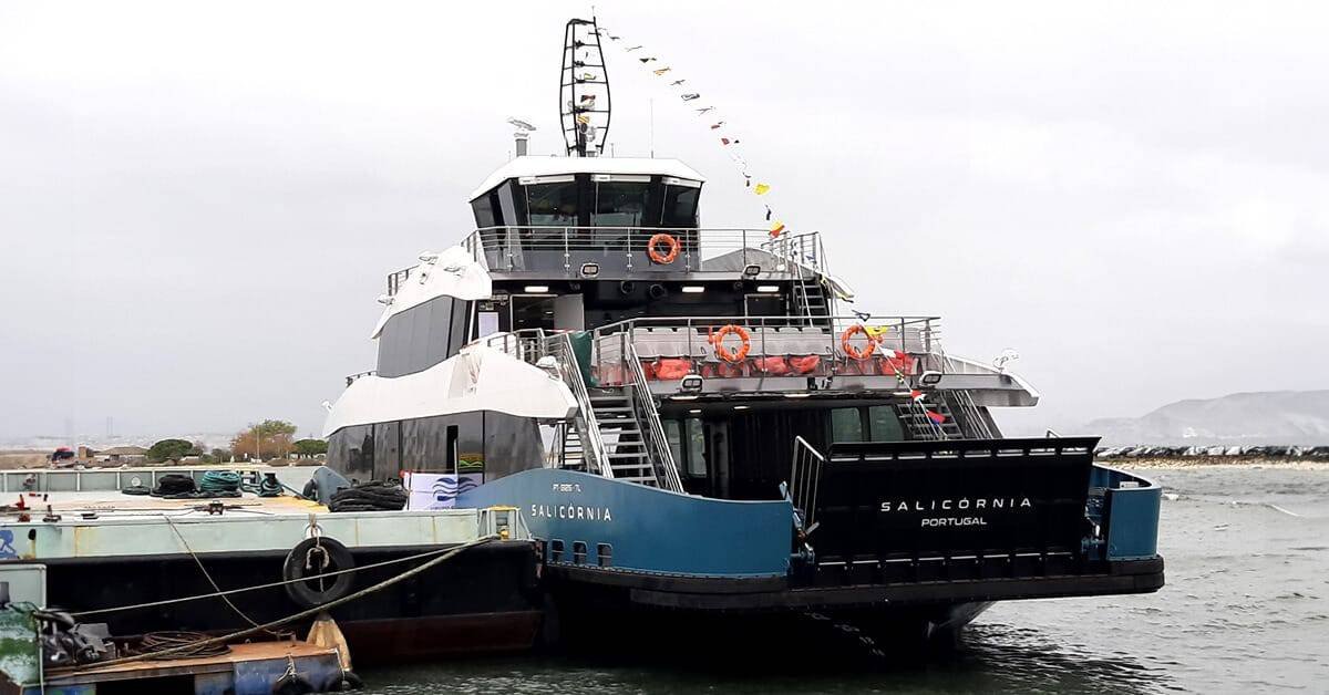 Salicornia Eletric Ferry 2023