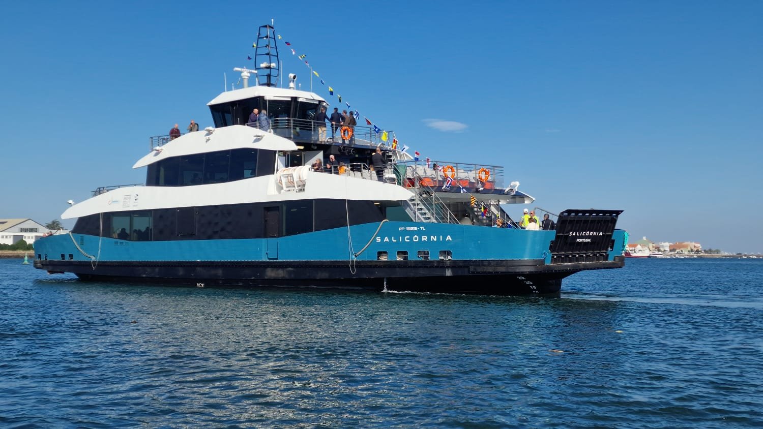 Salicornia Eletric Ferry 2023